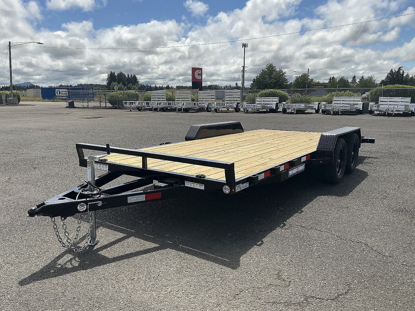 New 2025 Sure-Trac 7x18 Car Hauler 10K GVWR