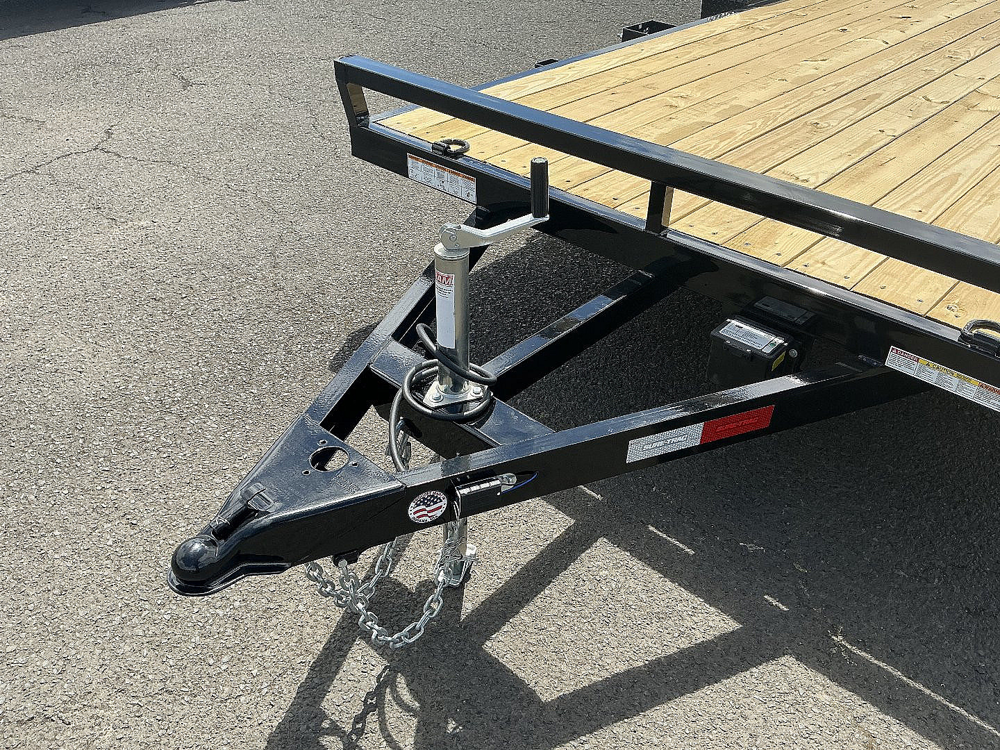 New 2025 Sure-Trac 7x18 Car Hauler 10K GVWR