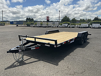 New 2025 Sure-Trac 7x18 Car Hauler 10K GVWR