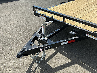 New 2025 Sure-Trac 7x18 Car Hauler 10K GVWR