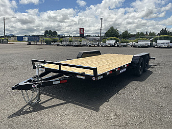 New 2025 Sure-Trac 7x18 Car Hauler 10K GVWR