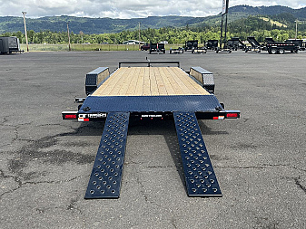 New 2025 Sure-Trac 7x18 Car Hauler 10K GVWR
