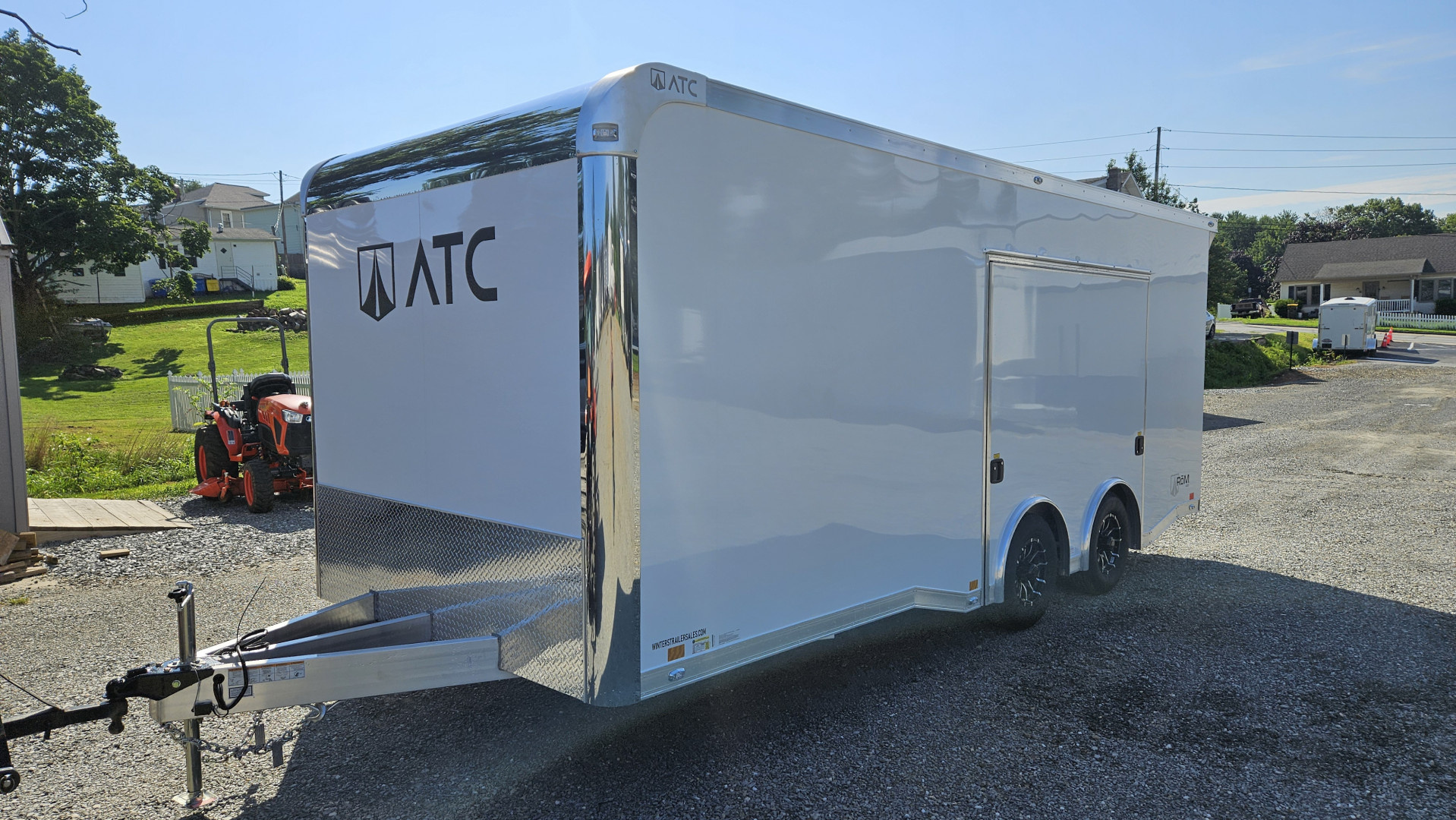 New 2026 ATC ROM400 8.5X20TA Car / Racing Trailer