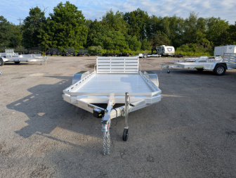 New 2026 Aluma 7814TA-BT Utility Trailer