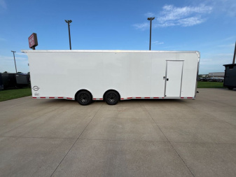 New 2025 United Trailers CLA-8.528TA70 Car / Racing Trailer