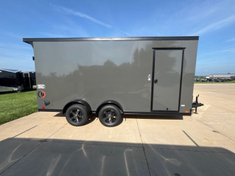New 2025 United Trailers UJ-716TA35-8.5 Cargo / Enclosed Trailer