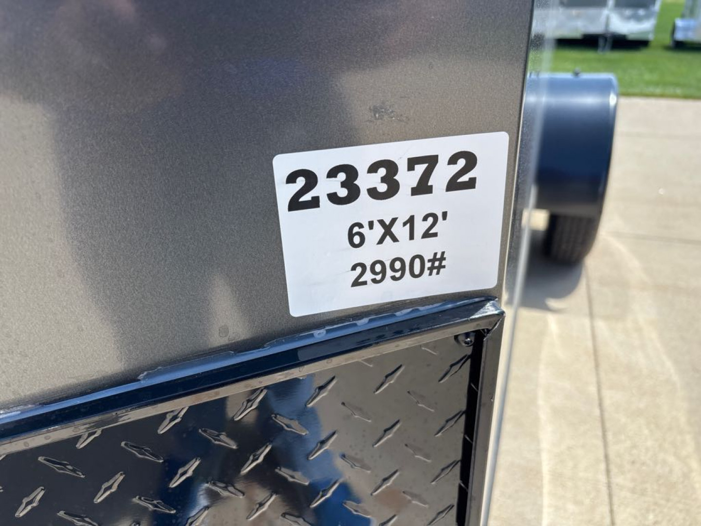 New 2025 United Trailers UJ-612SA30 Cargo / Enclosed Trailer