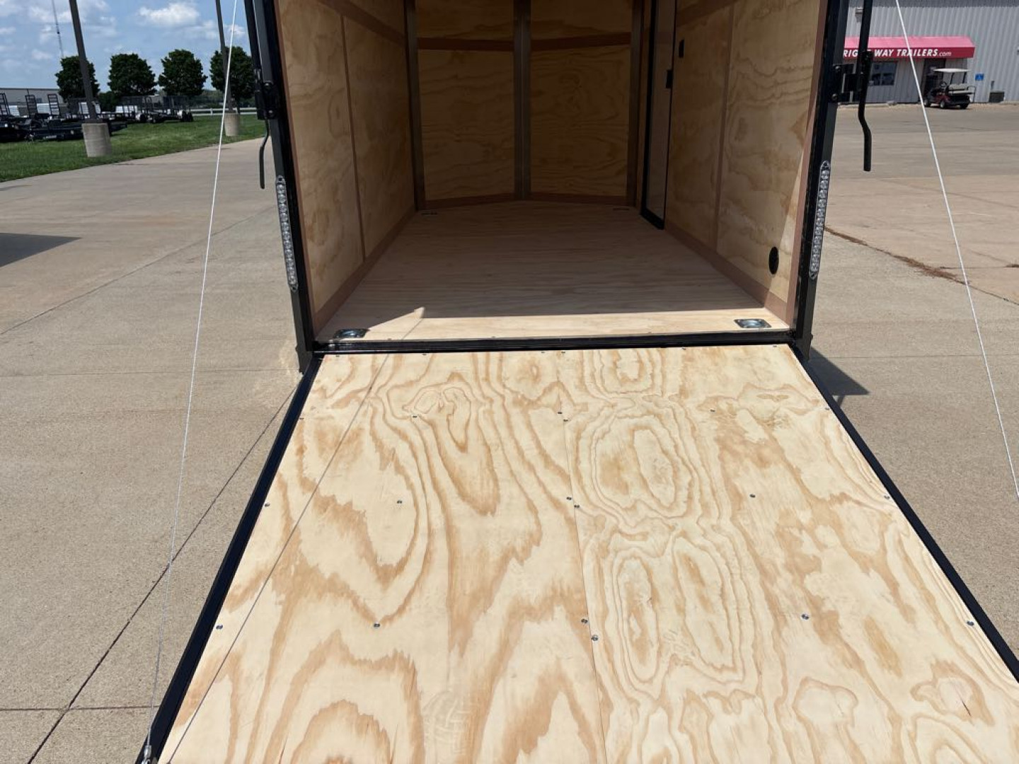 New 2025 United Trailers UJ-612SA30 Cargo / Enclosed Trailer