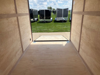 New 2025 United Trailers UJ-612SA30 Cargo / Enclosed Trailer