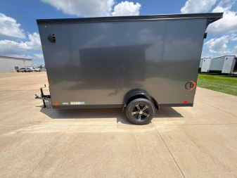 New 2025 United Trailers UJ-612SA30 Cargo / Enclosed Trailer