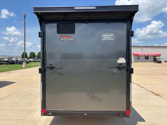 New 2025 United Trailers UJ-612SA30 Cargo / Enclosed Trailer