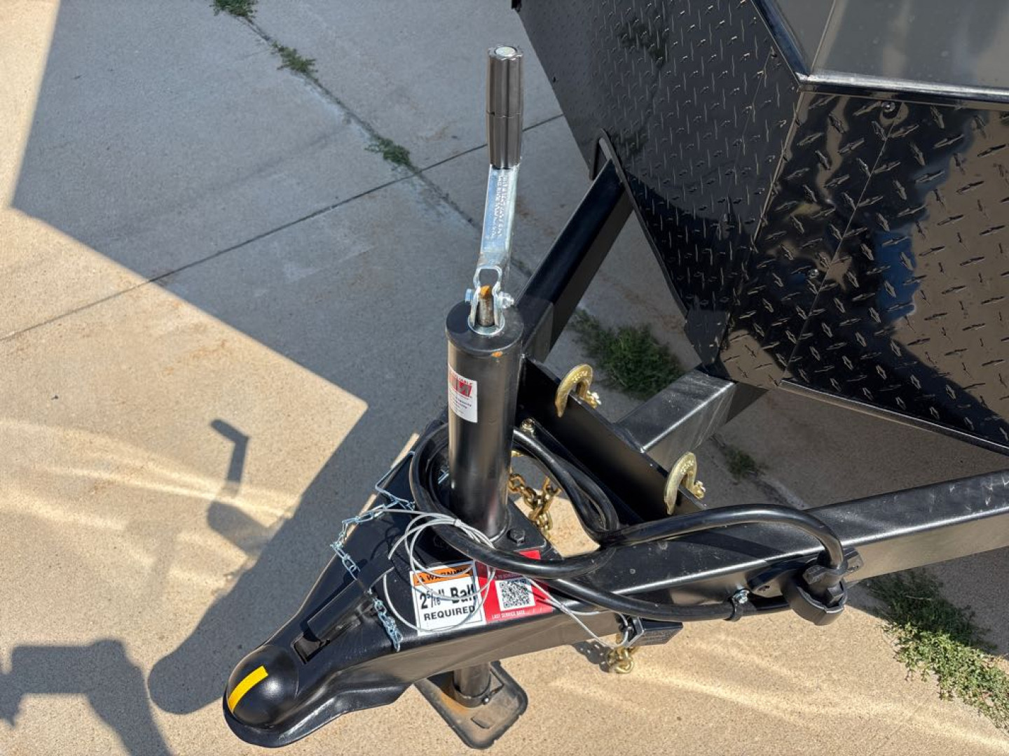 New 2025 United Trailers UJ-714TA35-8.5 Cargo / Enclosed Trailer