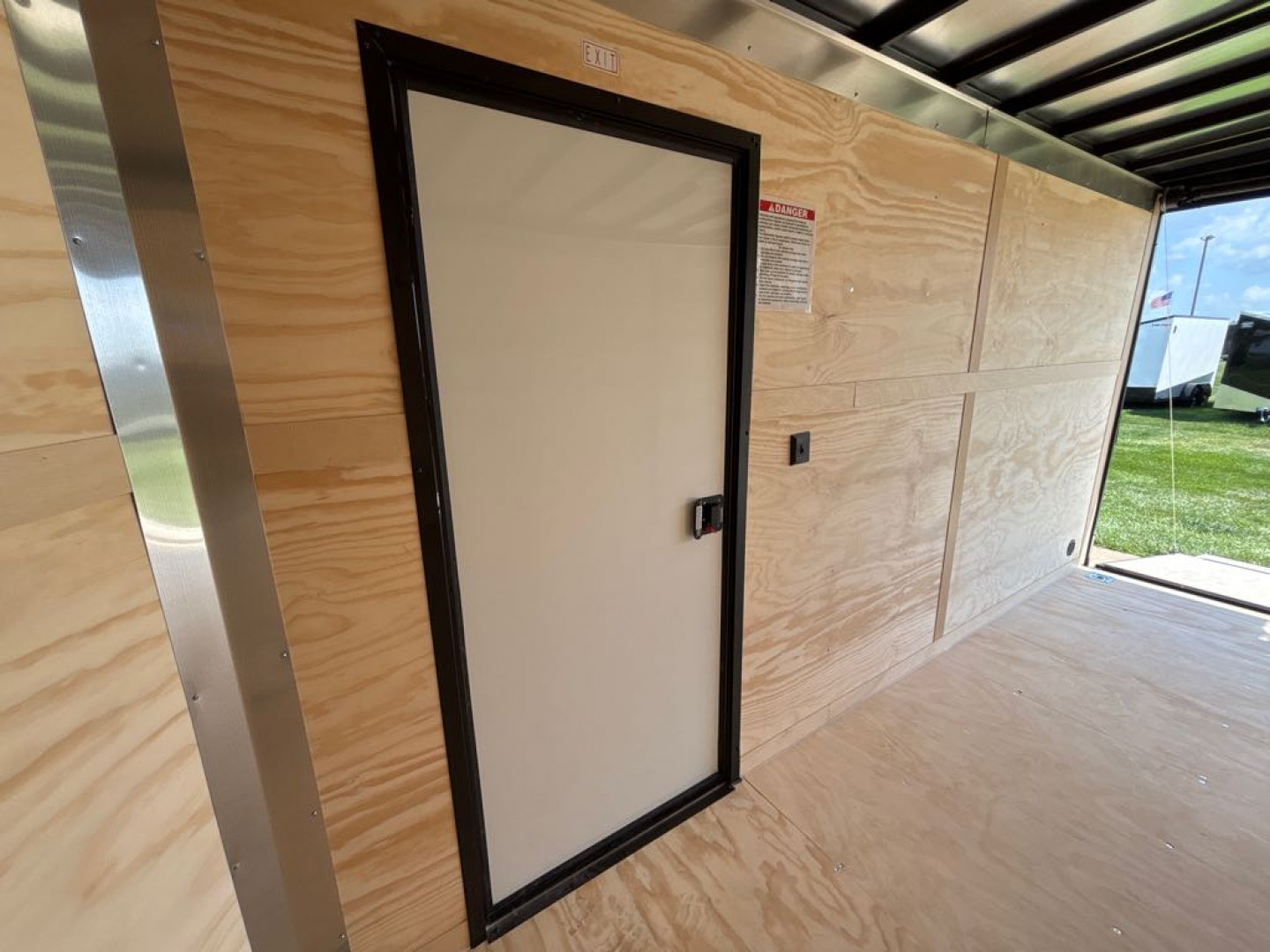 New 2025 United Trailers UJ-714TA35-8.5 Cargo / Enclosed Trailer