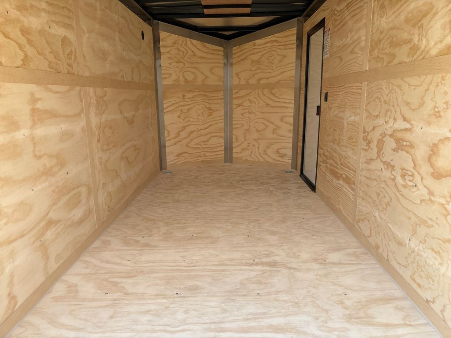 New 2025 United Trailers UJ-714TA35-8.5 Cargo / Enclosed Trailer