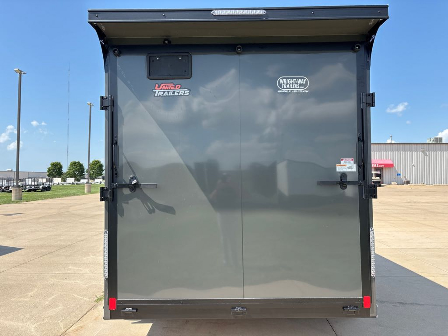 New 2025 United Trailers UJ-714TA35-8.5 Cargo / Enclosed Trailer