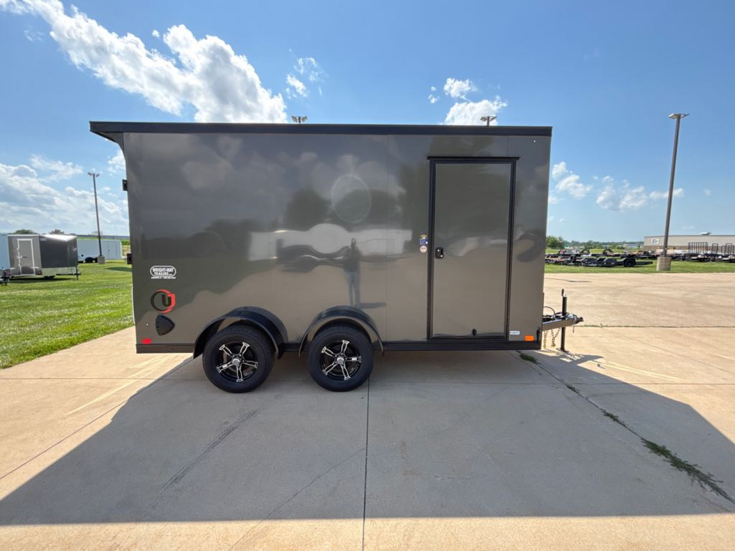 New 2025 United Trailers UJ-714TA35-8.5 Cargo / Enclosed Trailer