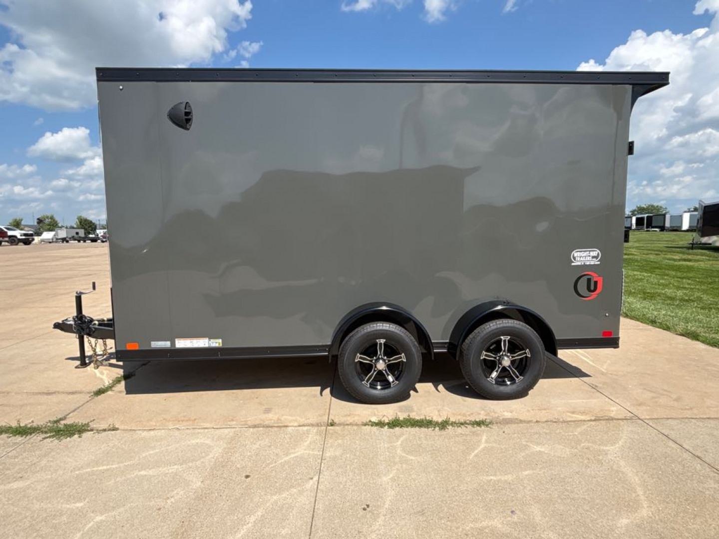 New 2025 United Trailers UJ-714TA35-8.5 Cargo / Enclosed Trailer