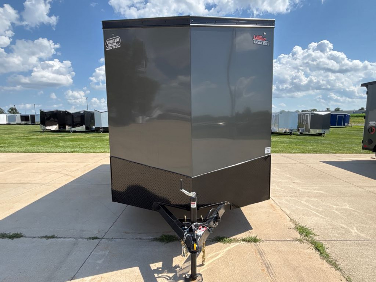 New 2025 United Trailers UJ-714TA35-8.5 Cargo / Enclosed Trailer