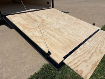 New 2025 United Trailers UJ-714TA35-8.5 Cargo / Enclosed Trailer