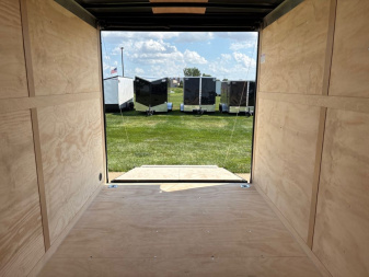 New 2025 United Trailers UJ-714TA35-8.5 Cargo / Enclosed Trailer