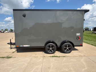 New 2025 United Trailers UJ-714TA35-8.5 Cargo / Enclosed Trailer