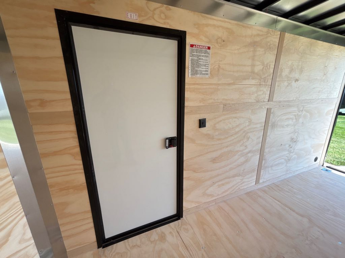 New 2025 United Trailers UJ-714TA35-8.5 Cargo / Enclosed Trailer