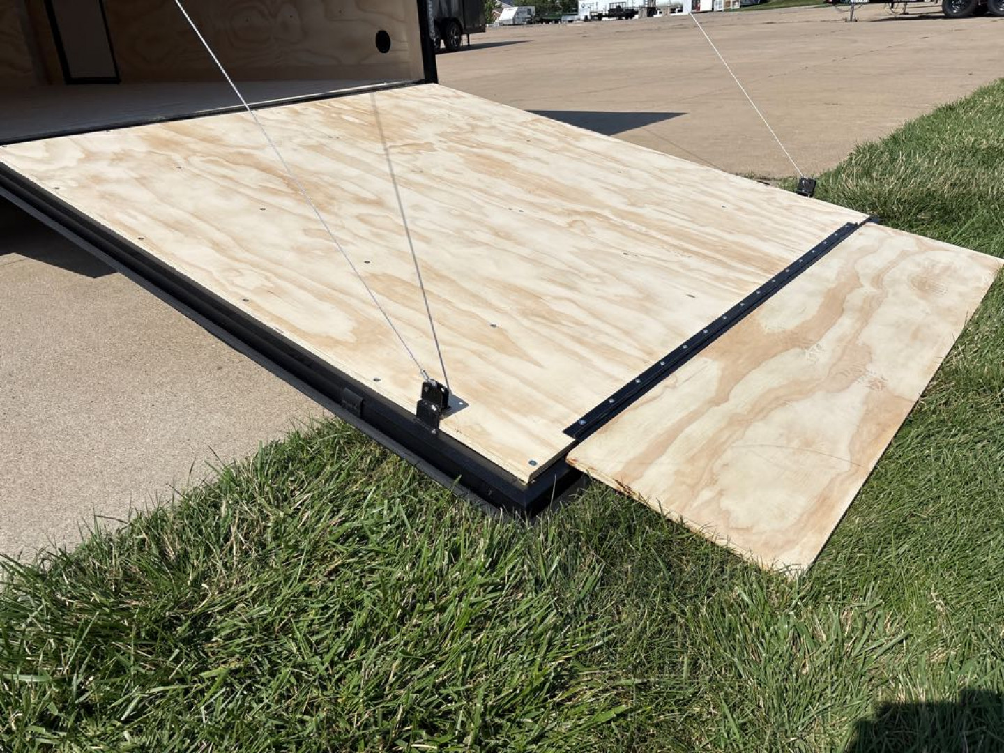 New 2025 United Trailers UJ-714TA35-8.5 Cargo / Enclosed Trailer