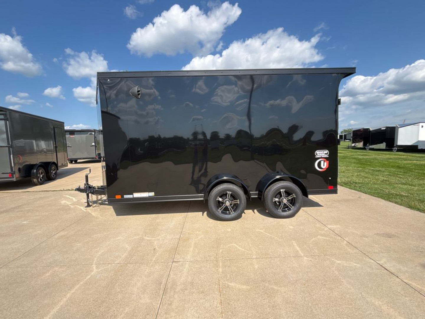 New 2025 United Trailers UJ-714TA35-8.5 Cargo / Enclosed Trailer