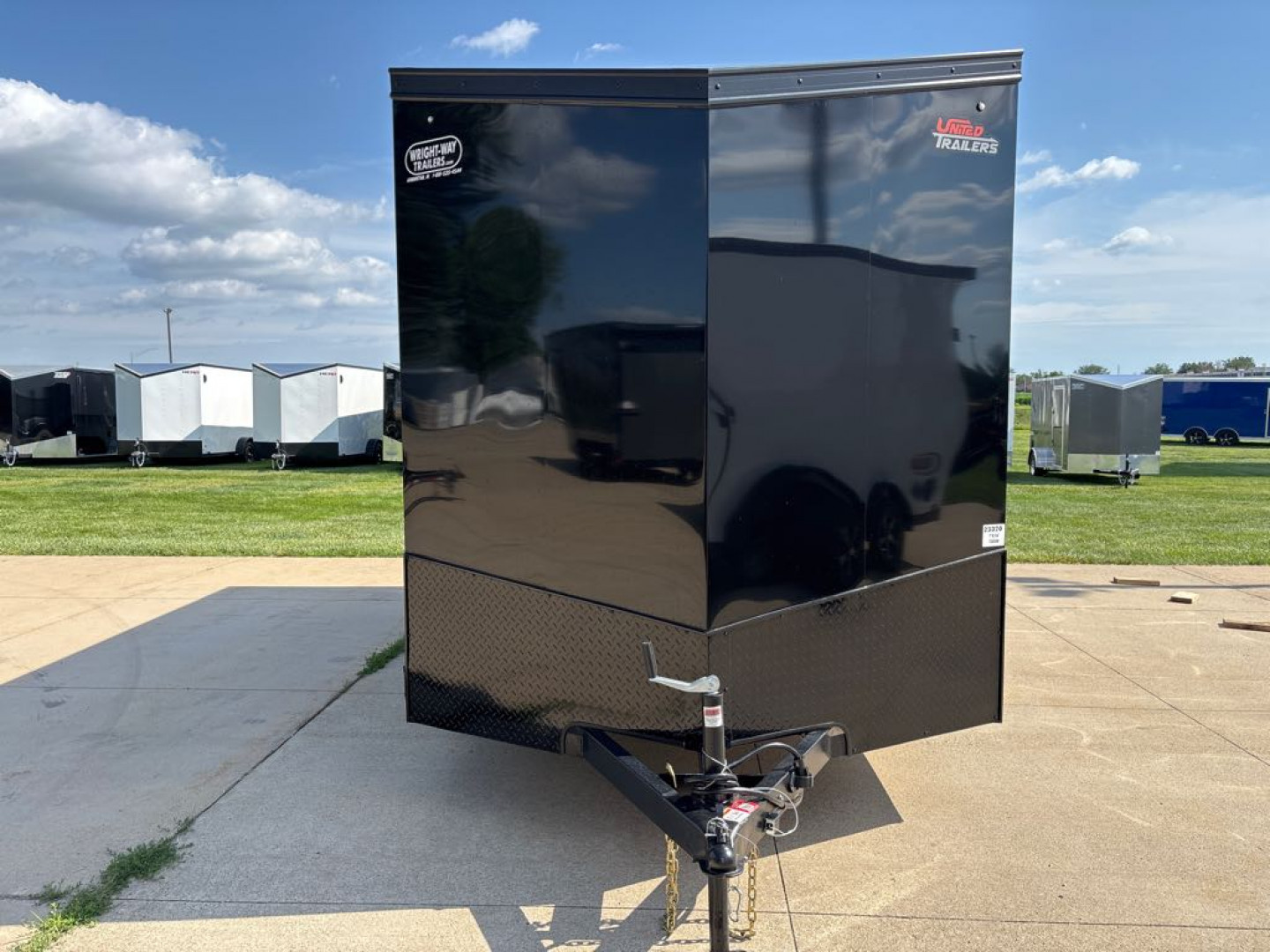 New 2025 United Trailers UJ-714TA35-8.5 Cargo / Enclosed Trailer