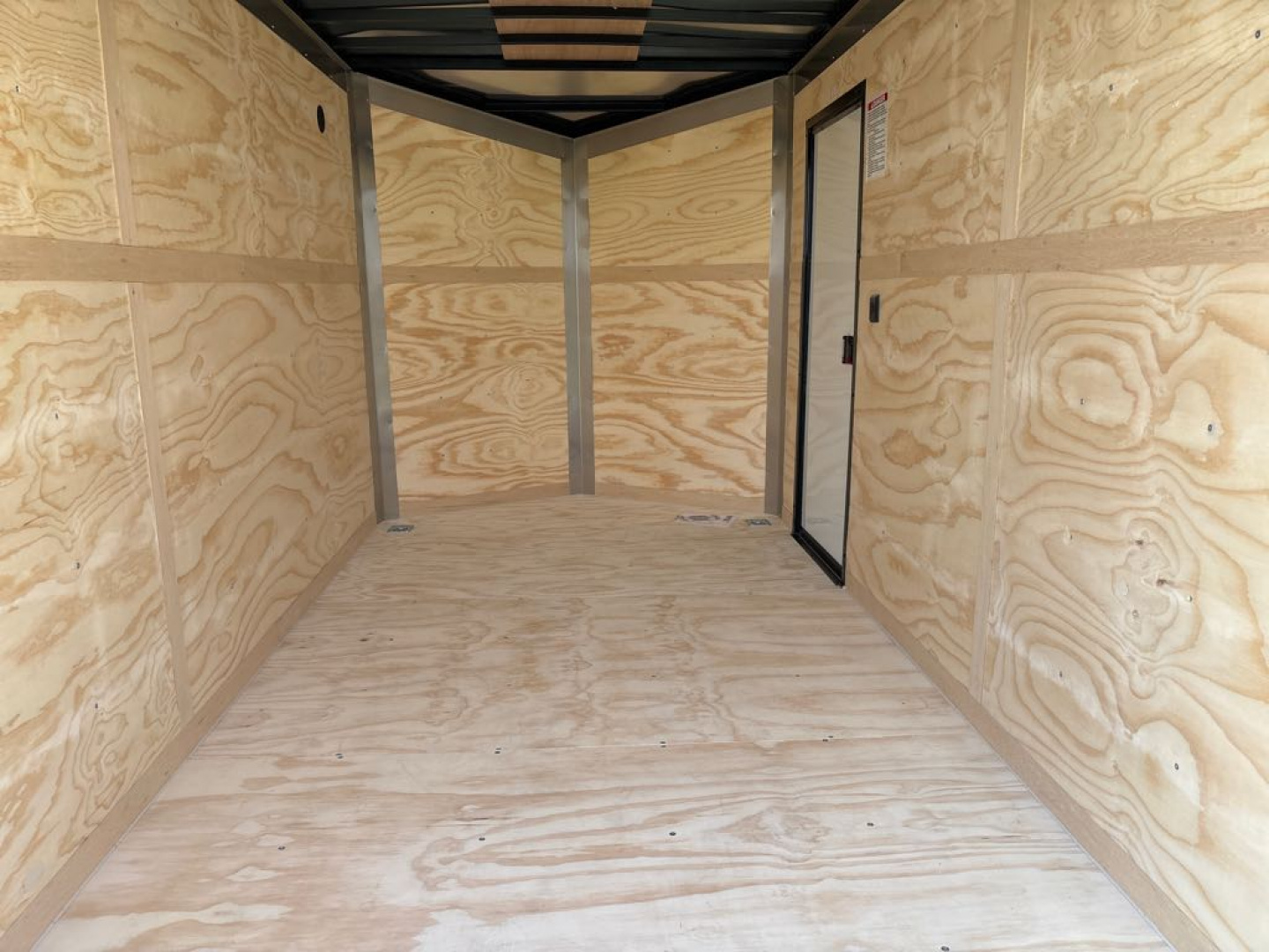 New 2025 United Trailers UJ-714TA35-8.5 Cargo / Enclosed Trailer