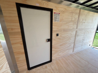 New 2025 United Trailers UJ-714TA35-8.5 Cargo / Enclosed Trailer