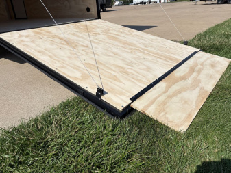 New 2025 United Trailers UJ-714TA35-8.5 Cargo / Enclosed Trailer