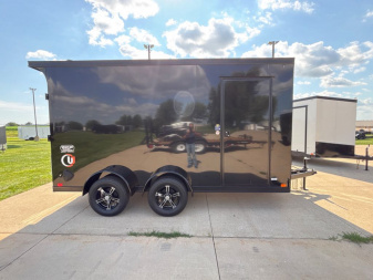 New 2025 United Trailers UJ-714TA35-8.5 Cargo / Enclosed Trailer