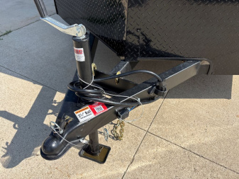 New 2025 United Trailers UJ-714TA35-8.5 Cargo / Enclosed Trailer