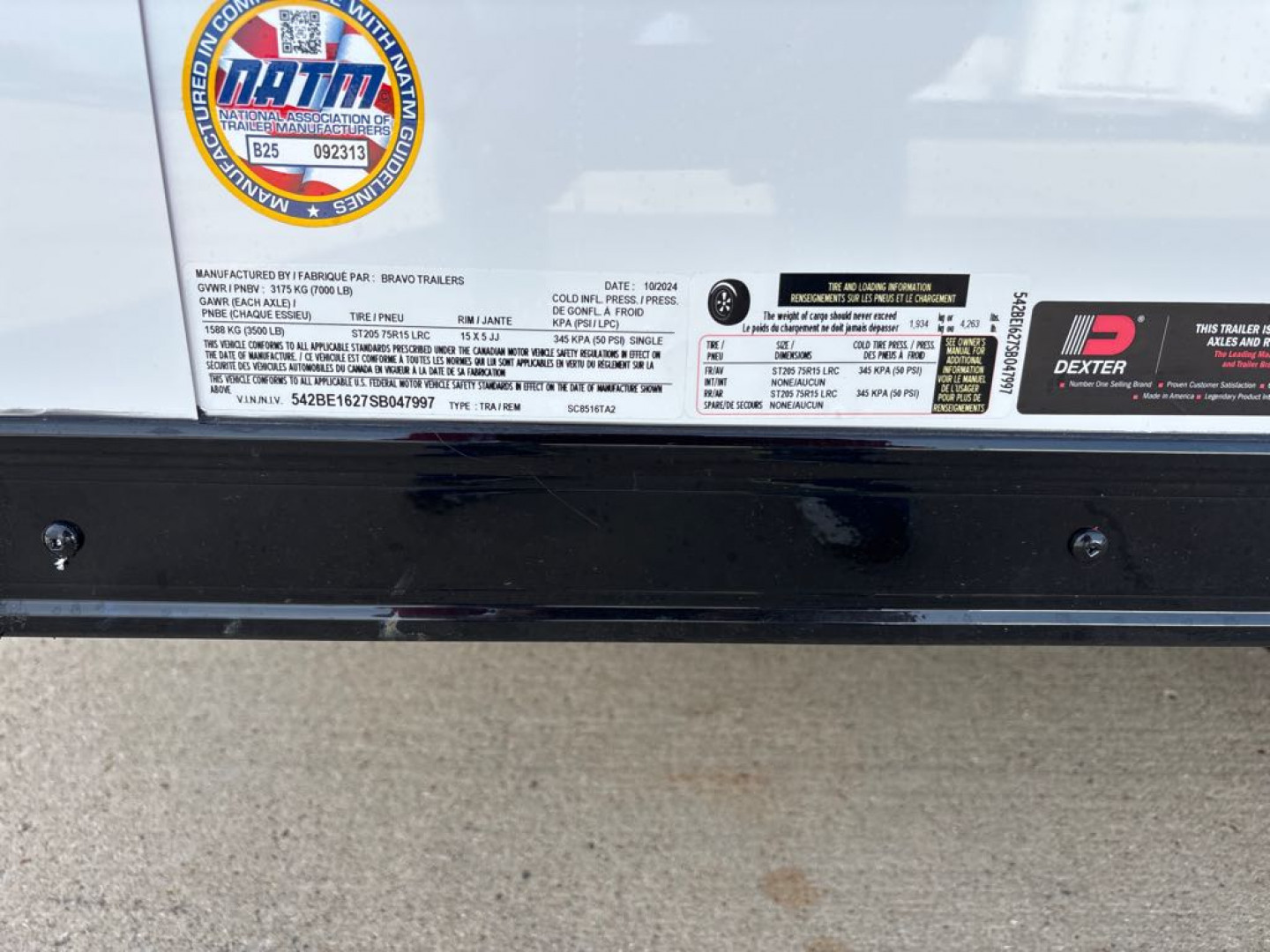 New 2025 Bravo Trailers SC8516TA2 Car / Racing Trailer