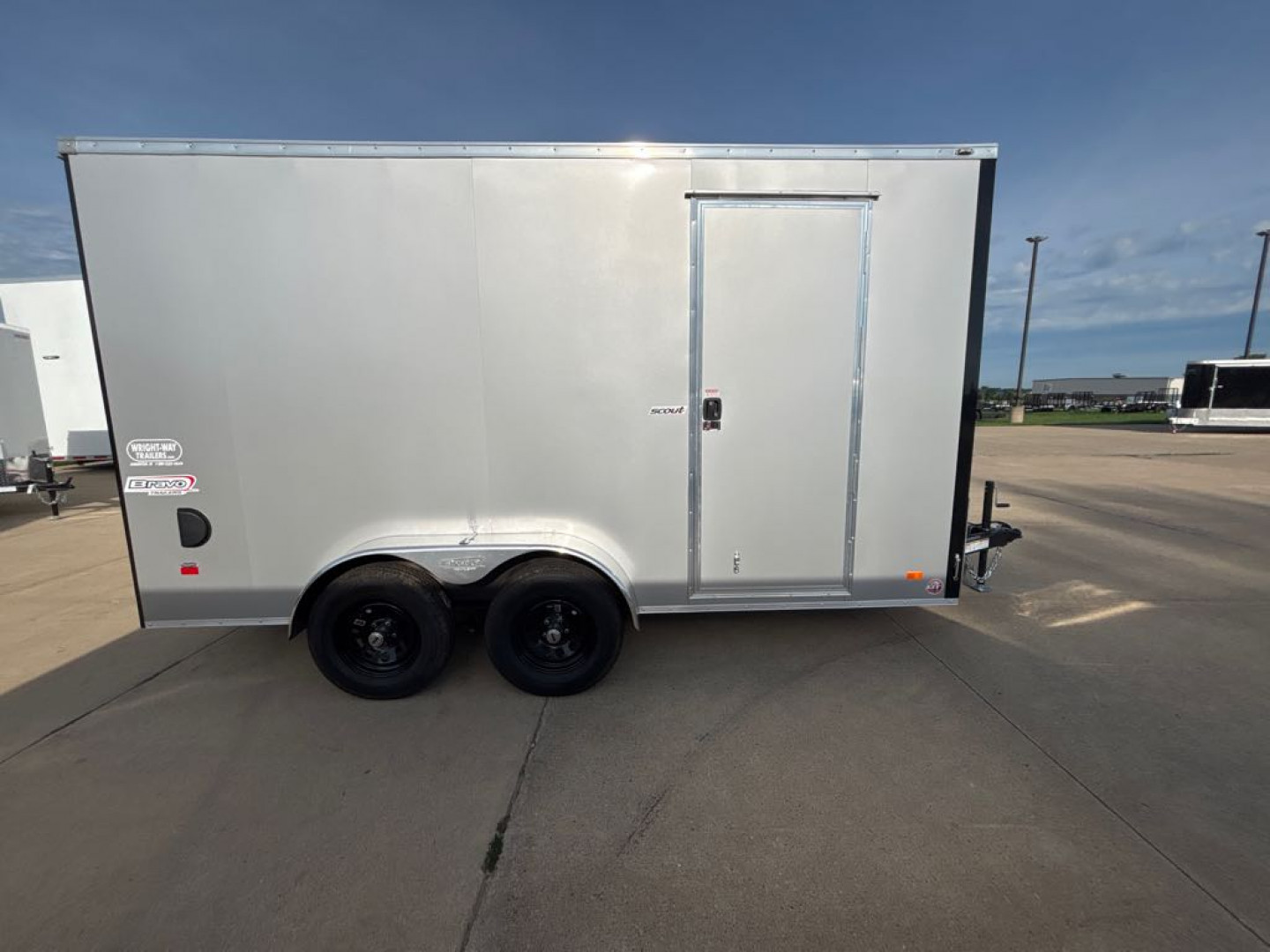 New 2025 Bravo Trailers SC714TA2 Cargo / Enclosed Trailer