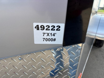 New 2025 Bravo Trailers SC714TA2 Cargo / Enclosed Trailer