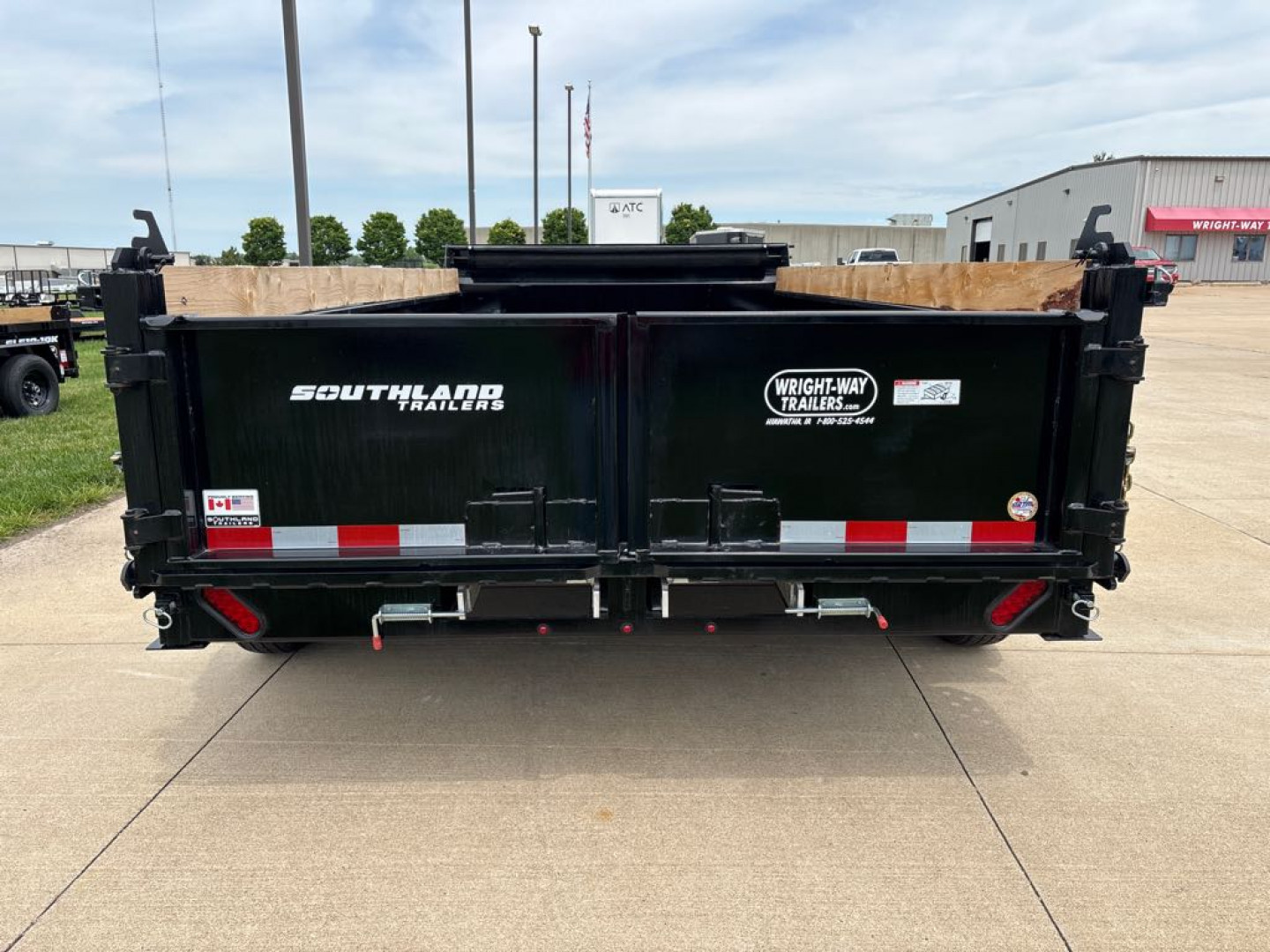 New 2026 SOUTHLAND TRAILER CORP. SL714-16K Dump Trailer