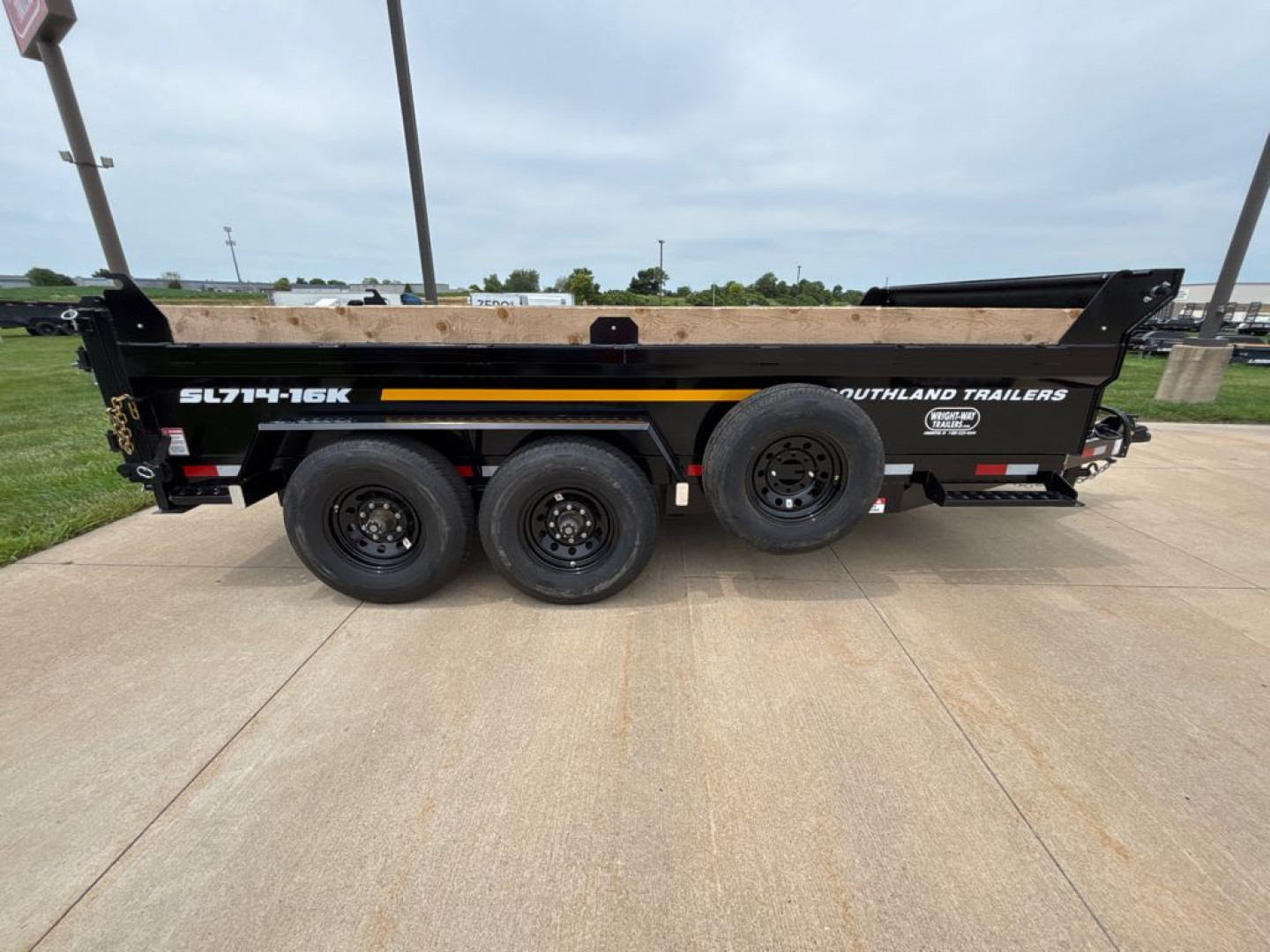 New 2026 SOUTHLAND TRAILER CORP. SL714-16K Dump Trailer