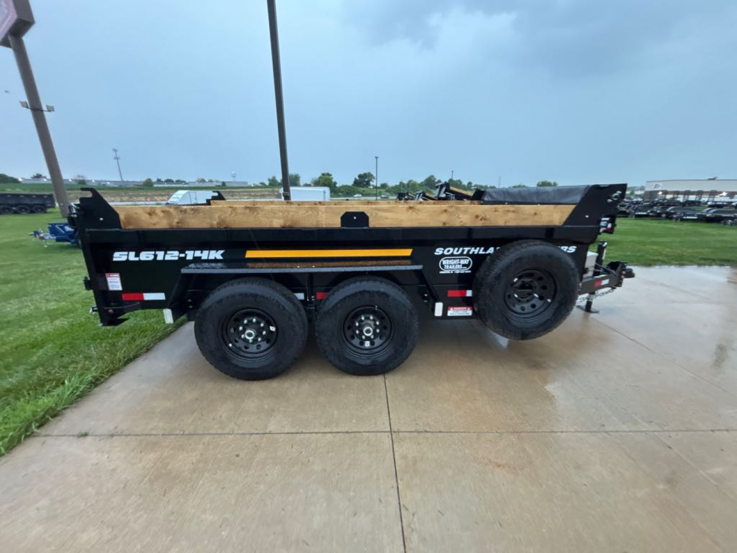 New 2026 SOUTHLAND TRAILER CORP. SL612-14K Dump Trailer