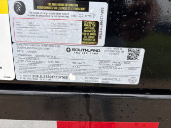 New 2026 SOUTHLAND TRAILER CORP. SL612-14K Dump Trailer