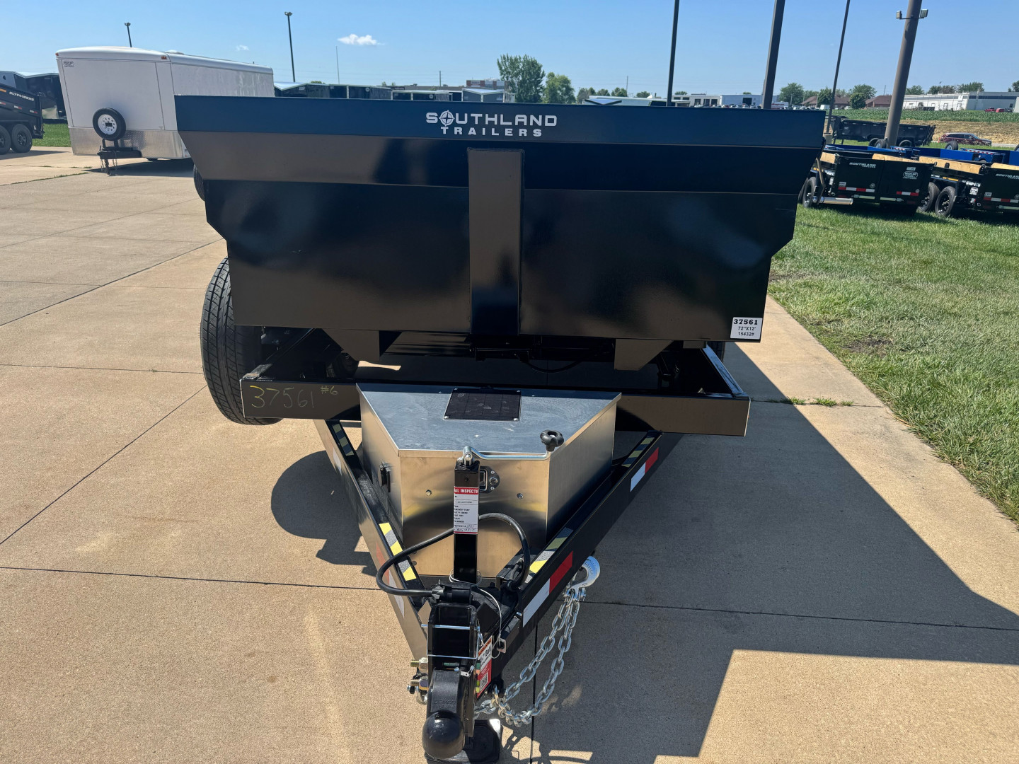 New 2026 SOUTHLAND TRAILER CORP. SL612-14K Dump Trailer