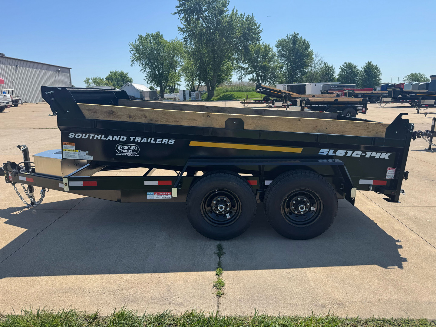 New 2026 SOUTHLAND TRAILER CORP. SL612-14K Dump Trailer