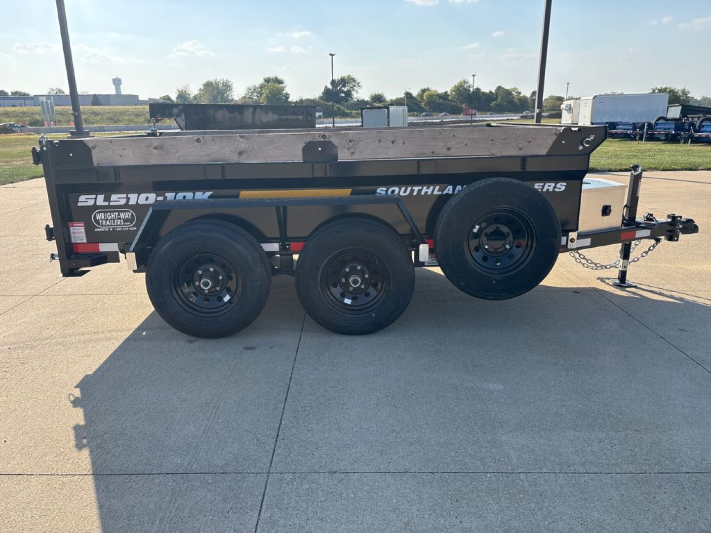 New 2026 SOUTHLAND TRAILER CORP. SL510-10K Dump Trailer