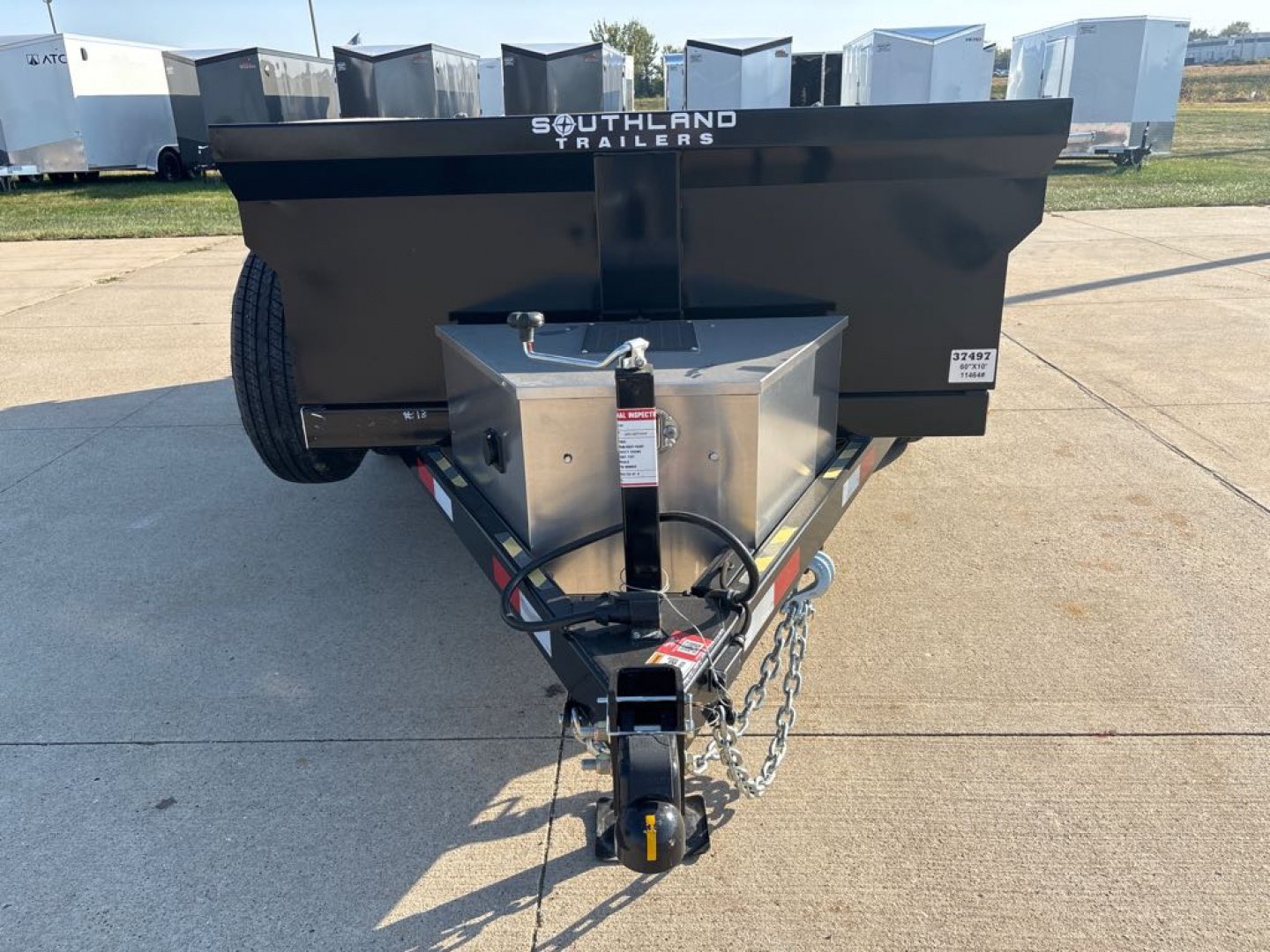 New 2026 SOUTHLAND TRAILER CORP. SL510-10K Dump Trailer