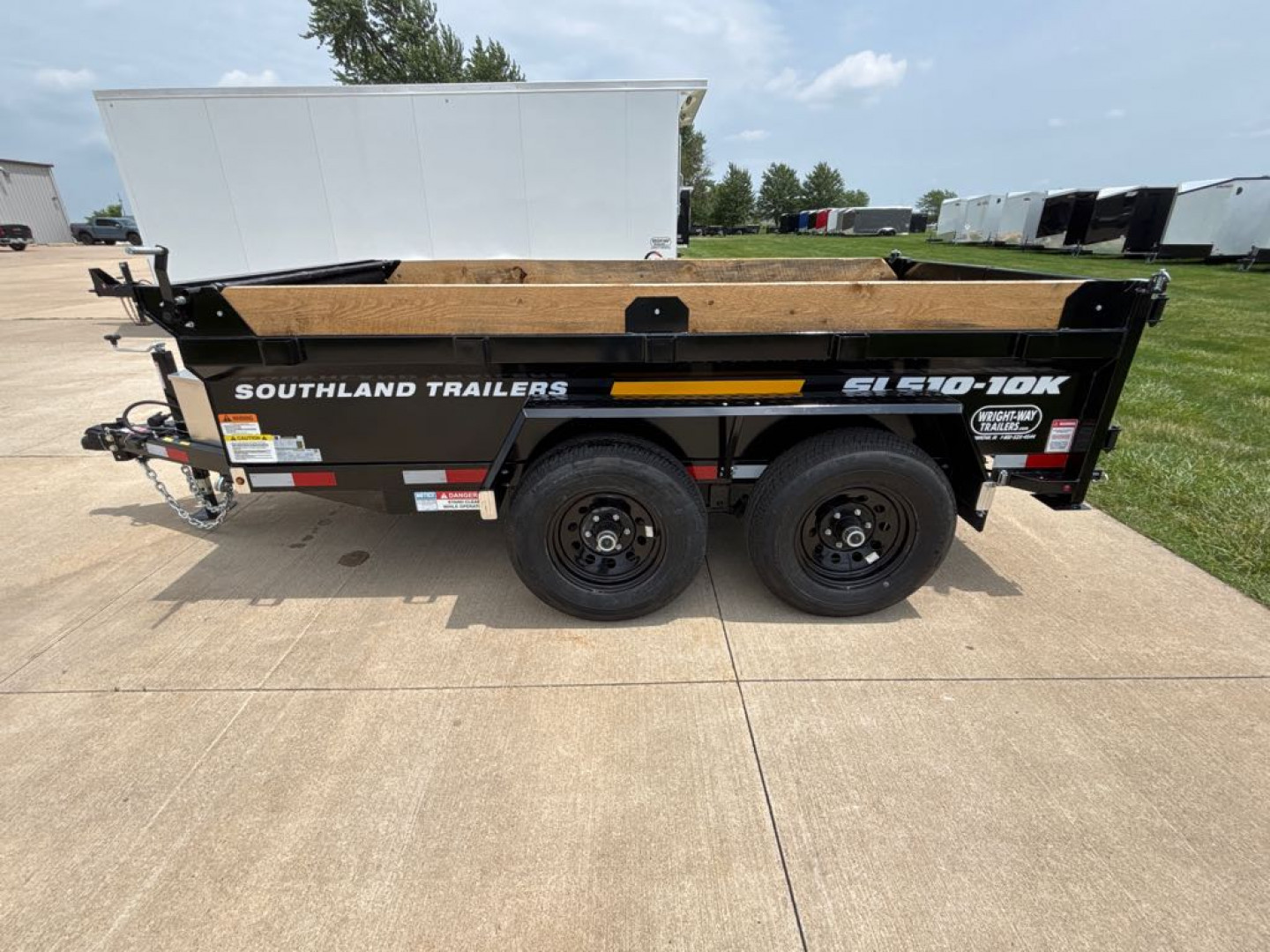 New 2026 SOUTHLAND TRAILER CORP. SL510-10K Dump Trailer