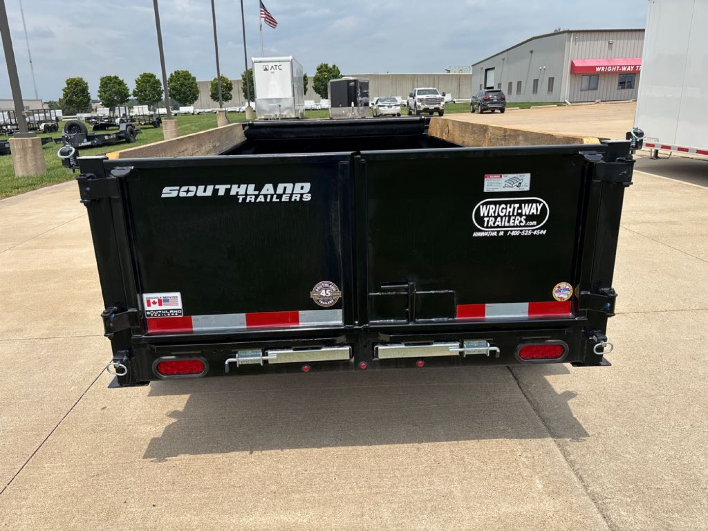New 2026 SOUTHLAND TRAILER CORP. SL510-10K Dump Trailer