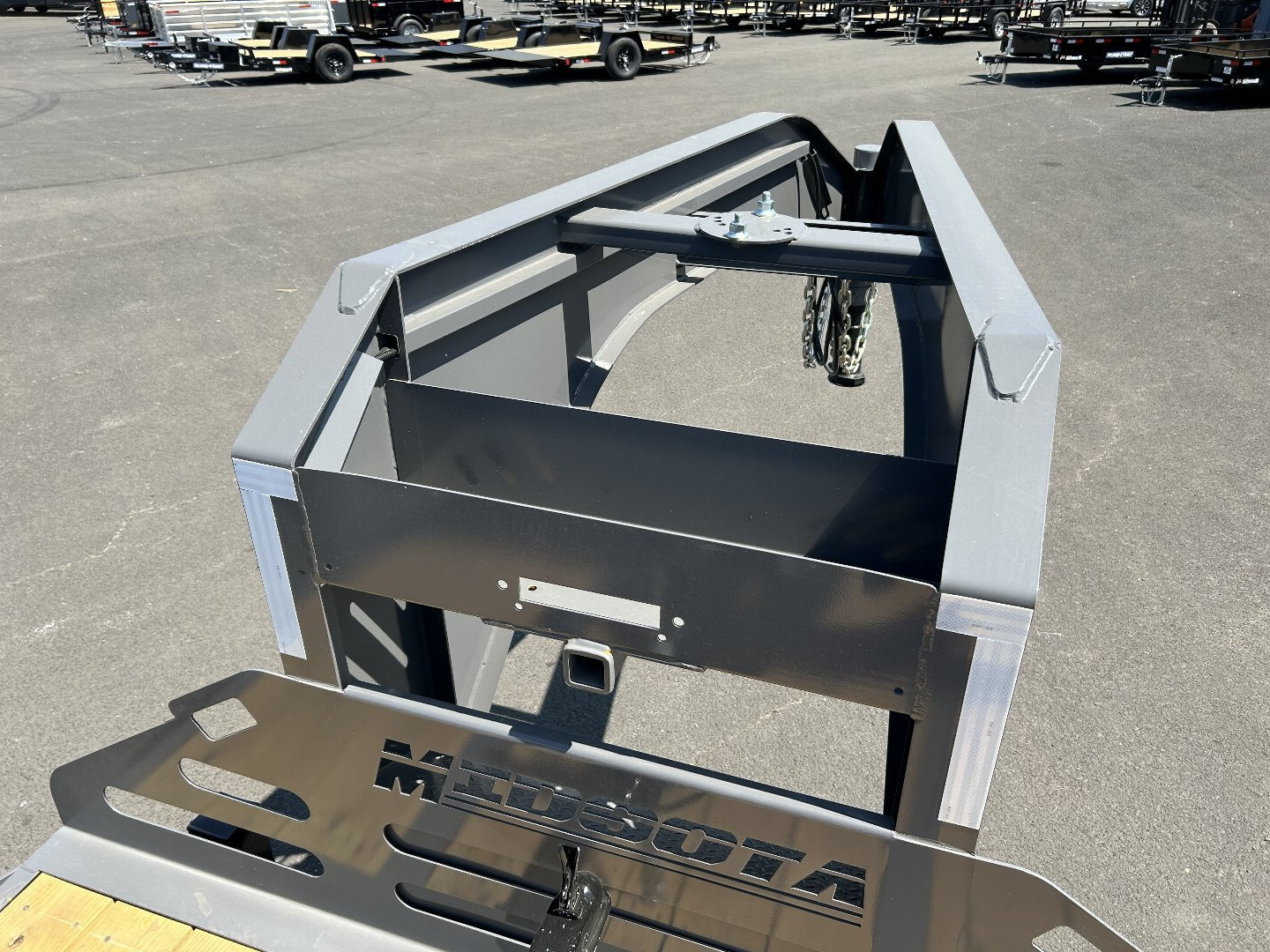 New 2025 MIDSOTA 8.5x36 Gooseneck Deckover 25.9K