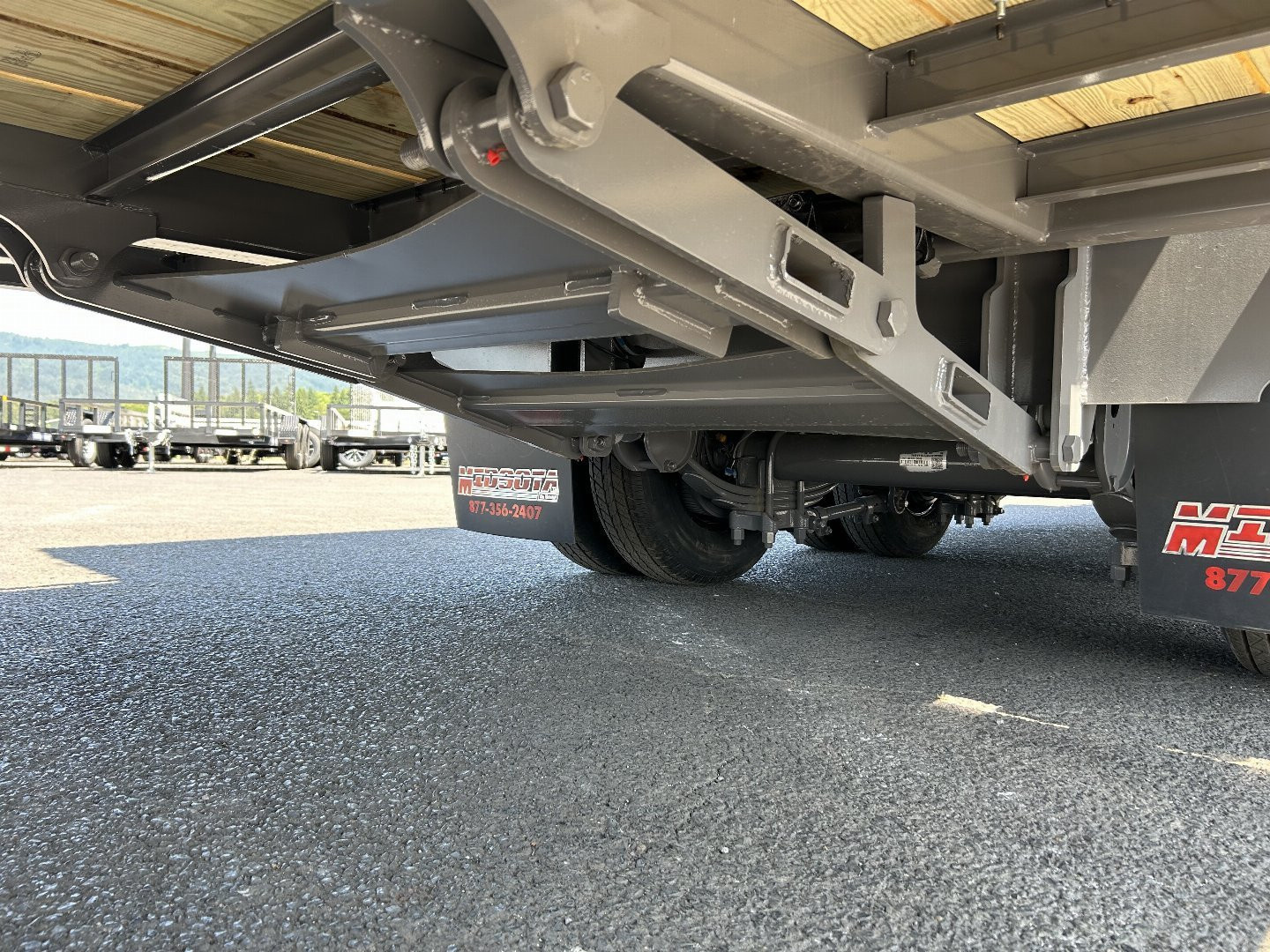 New 2025 MIDSOTA 8.5x36 Gooseneck Deckover 25.9K