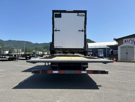 New 2025 MIDSOTA 8.5x36 Gooseneck Deckover 25.9K